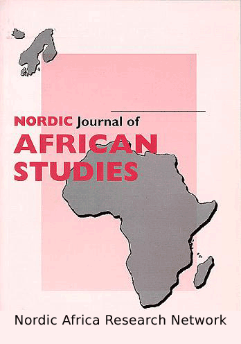 Journal cover image for the Nordic Journal of African Studies. Image of Africa and the Nordic States